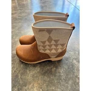 NEW MAGNAFIED women's hannah boot in point dume/brown
